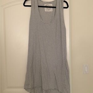 Frank & Eileen Tee Lab and Striped Boots at Home Sleeveless Tank Dress